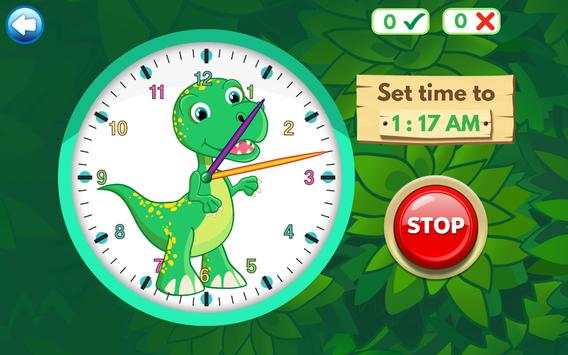 Telling Time - Clock Games screenshot 6