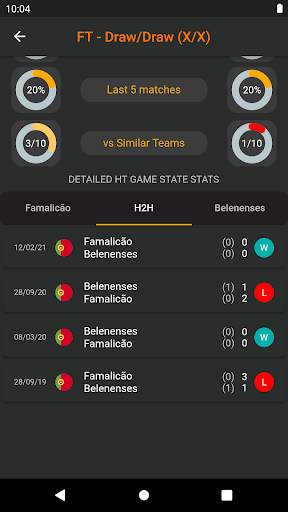 HT/FT Soccer King screenshot 7
