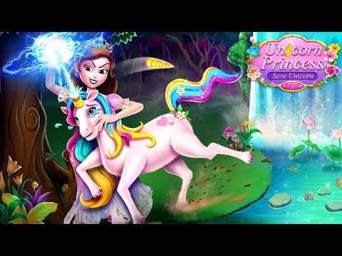 Unicorn Princess 3 –Save Little Unicorn Drama Game screenshot 1