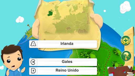 Juego Preguntas de Geografia screenshot 4