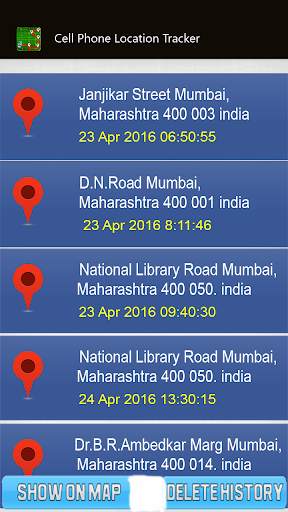 Cell Phone Location Tracker screenshot 2