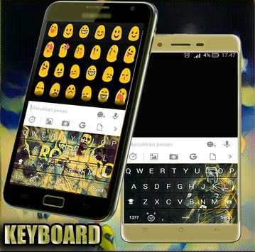 CR-7 Keyboard Emoji Themes screenshot 3