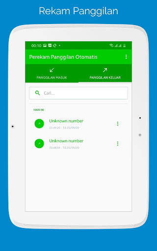 Perekam Panggilan Otomatis screenshot 7