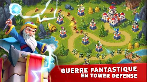 Toy Defense Fantasy — Tower Defense Game screenshot 1