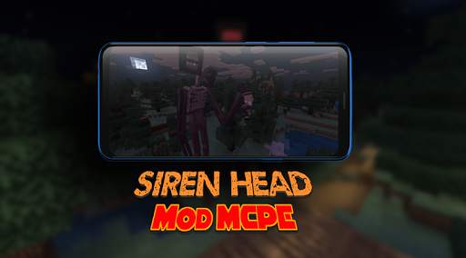 Mod Siren Head for Minecraft screenshot 1