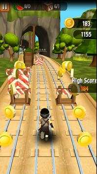 Subway Ninja Surf Run - Escape The Jungle Temple 2 screenshot 2