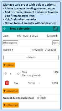 Inventory management with Point of sale screenshot 9