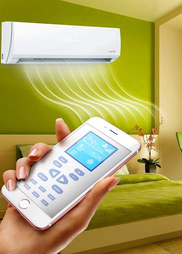 Remote control for air conditi screenshot 2