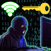 New wifi password hacker prank icon