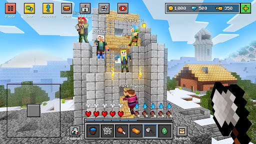 Block World 3D: Craft & Build screenshot 3