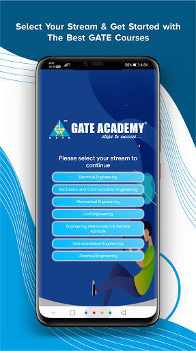 GATE ACADEMY Learning App | GATE,ESE,PSU's screenshot 2
