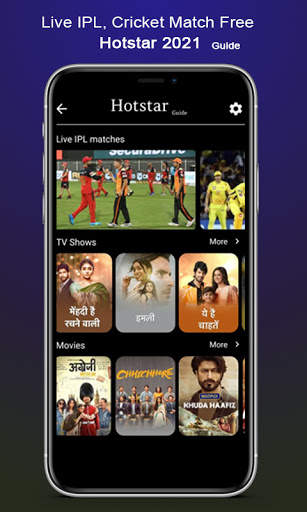 Hotstar - Hotstar Live Cricket - Hotstar TV Tips screenshot 1