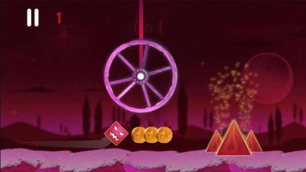 Geometry Fire Dash Subzéro скриншот 3