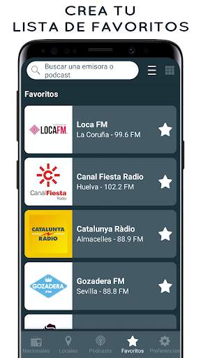 Radio Online España: escucha radio en directo screenshot 3