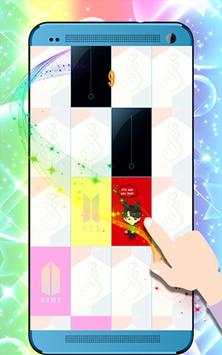 BTS Piano Tiles screenshot 2