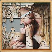 Mother & Baby Jigsaw Puzzle Game logo