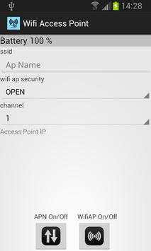 Wifi Access Point screenshot 1