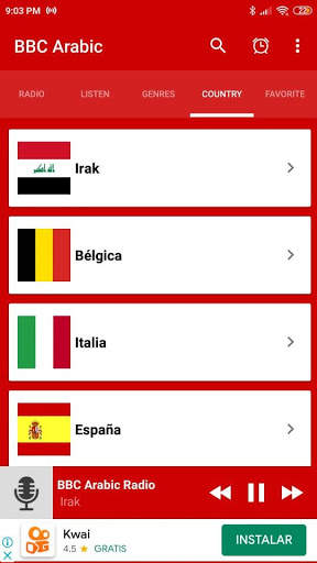 radio for bbc arabic radio App screenshot 3