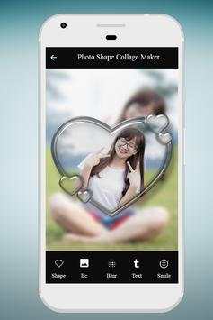 Photo Shape Collage Maker 2 تصوير الشاشة
