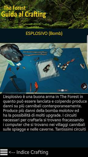 Guida al crafting the forest screenshot 13