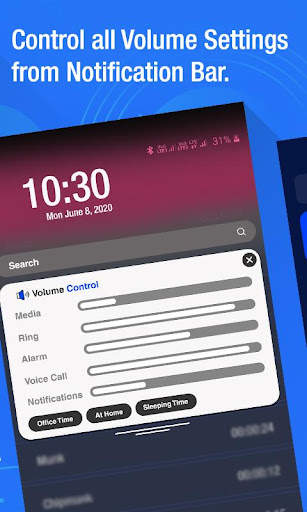 Custom Mobile Volume Control screenshot 3