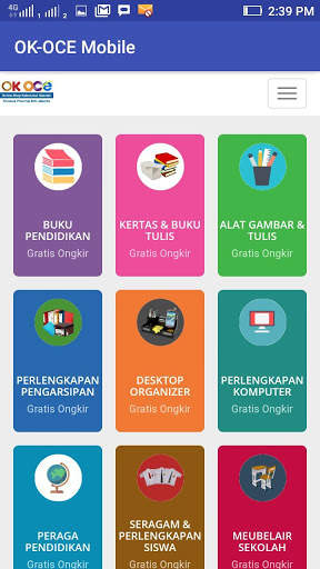 OK-OCE Mobile screenshot 2