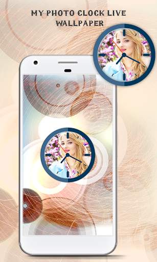 My Photo Clock Live Wallpaper screenshot 5