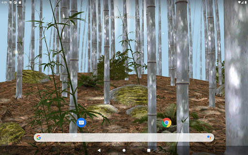 Bamboo Forest 3D Live Wallpaper Lite screenshot 7