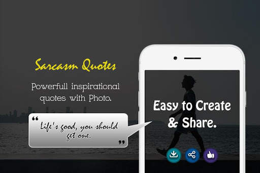 Sarcasm Status & Sayings screenshot 1