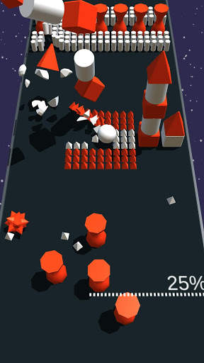 Color Crush - Bumb Block Ball 3D screenshot 7