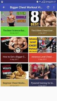 Bigger Chest in 30 Days screenshot 5