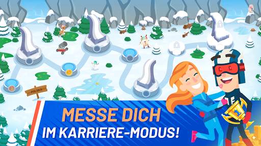 Ski Jump - Skispringen Spiele screenshot 2