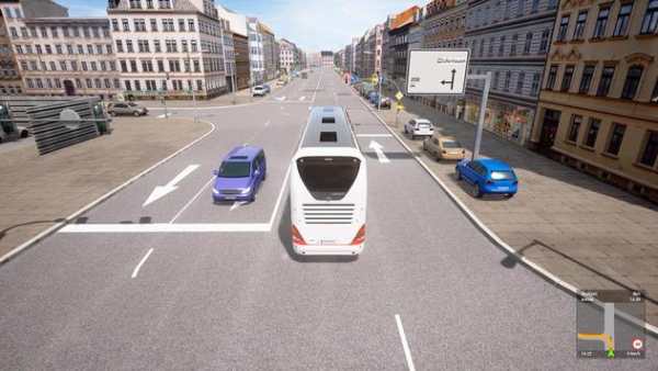 World New Heavy Bus Driving Simulator:3D Free Bus screenshot 1