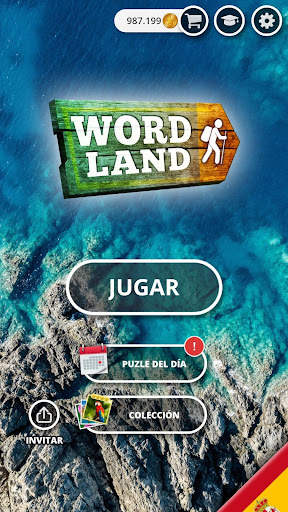 Word Land -  Crucigramas screenshot 1