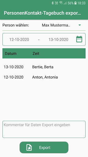 Fieberkontrolle screenshot 5