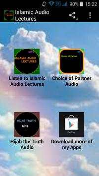 Islamic Audio Lectures screenshot 1