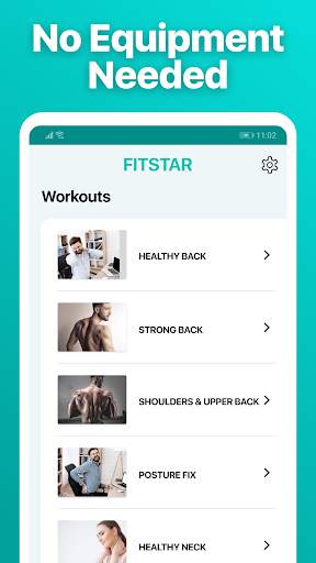 Back Workout & Exercises screenshot 3