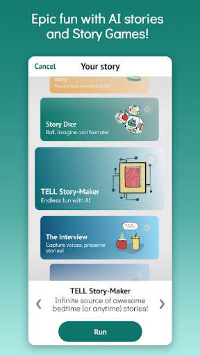 TELL - A world of stories screenshot 5