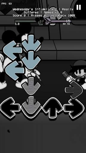 Suicide Mouse Funkin mod screenshot 1