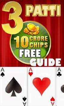 Tips Teen Patti Chips & Gold screenshot 2