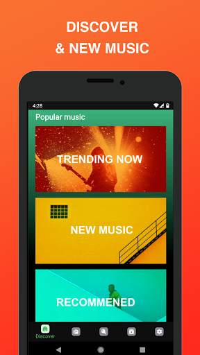 Simple Music - Musi Simple & Free Music Player screenshot 1