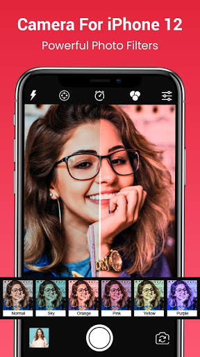 Selfie Camera for iPhone 12 Pro– IOS 13 Camera screenshot 3
