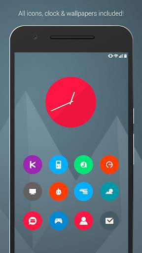 Material Things - Icon Pack screenshot 1