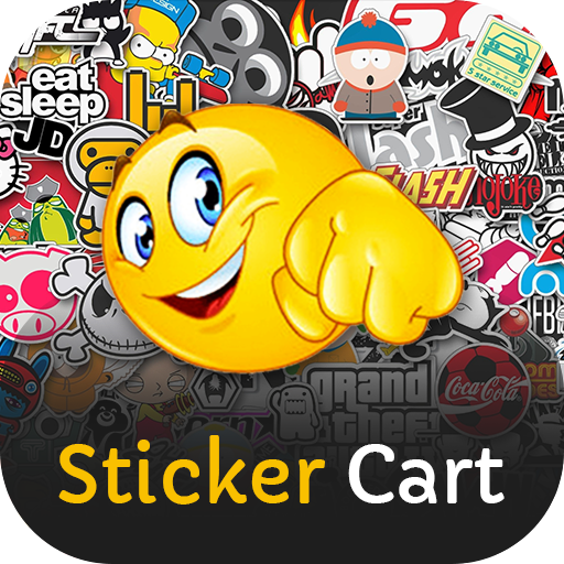 StickerCart - Stickers for WAStickerApps иконка