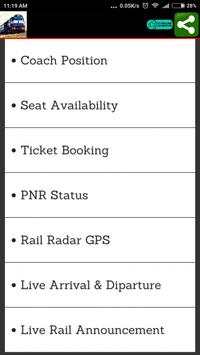 Rail Enquiry screenshot 3