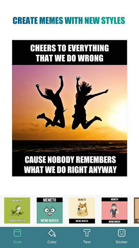 Memeto - Free Meme Maker, Meme Creator & Generator screenshot 2