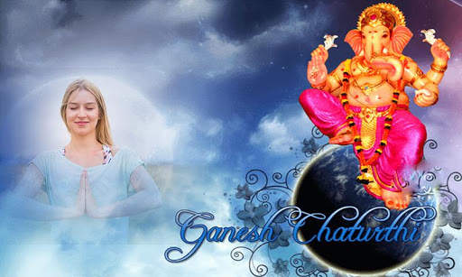 Ganesh Chaturthi Photo Frame - Ganesh Photo Editor screenshot 5