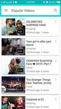 Popular Videos 2 تصوير الشاشة