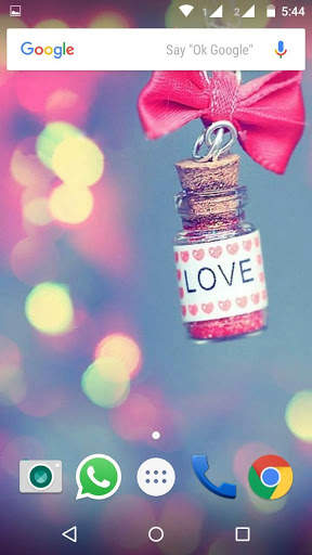Girly Wallpapers HD screenshot 2