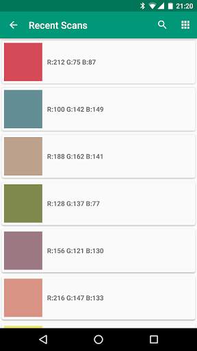 Nix Pro Color Sensor screenshot 5